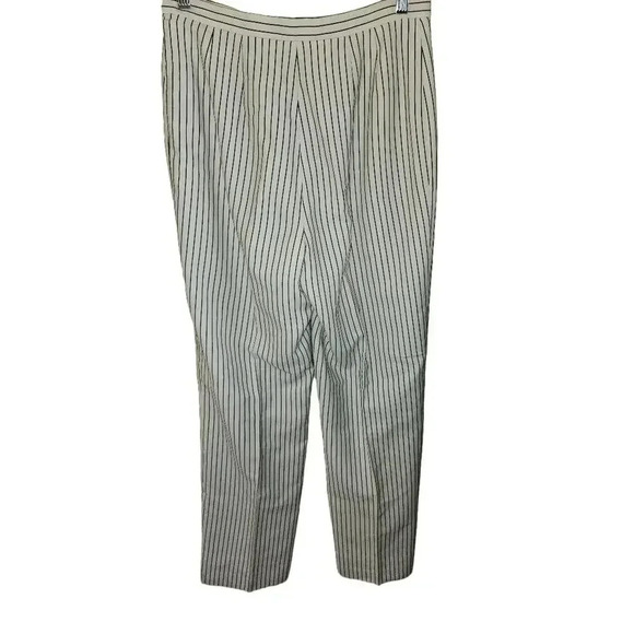 Lafayette 148 Women's Pin Strip Dress Pant Size 8 - Picture 4 of 4